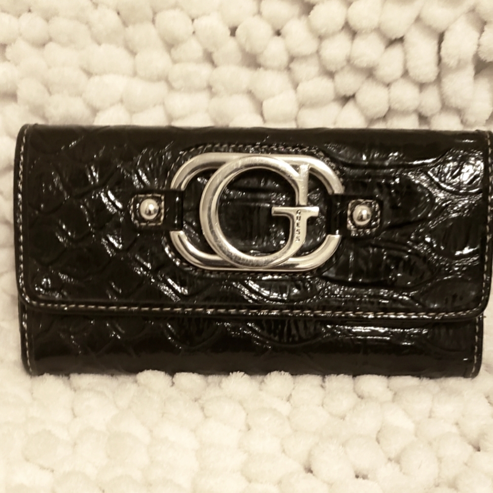 Guess Wallet Black